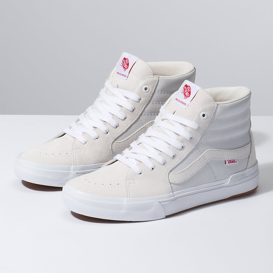 Vans Erkek Spor Ayakkabı Sk8-Hi Pro BMX Beyaz | 12576-359